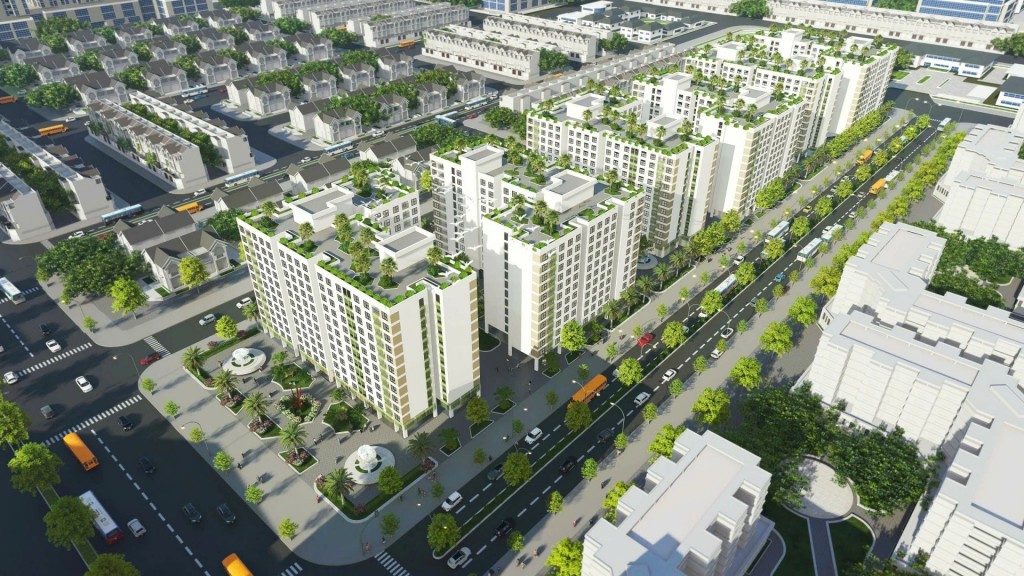 Mô hình dự án nhà ở xã hội tại xã Phước An Mô hình dự án nhà ở xã hội tại xã Phước An