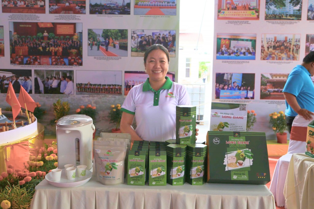 Không gian triển lãm thành tựu Cần Thơ: Đổi mới, sáng tạo và hội nhập