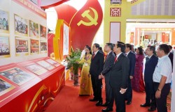 Không gian triển lãm thành tựu Cần Thơ: Đổi mới, sáng tạo và hội nhập