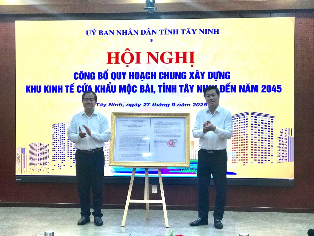 Tây Ninh hướng tới cửa ngõ kinh tế quốc tế hiện đại
