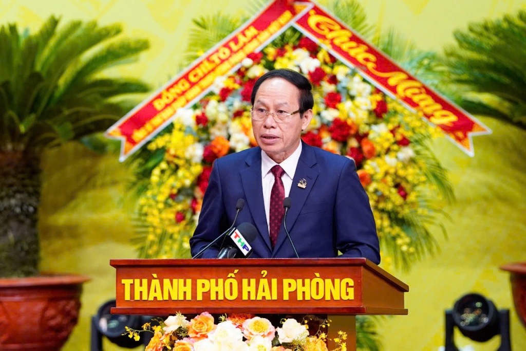 Ông Lê Tiến Châu được chỉ định tiếp tục giữ chức Bí thư Thành ủy Hải Phòng