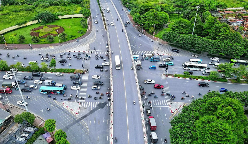 Khởi công nhiều dự án dịp kỷ niệm Ngày Giải phóng Thủ đô