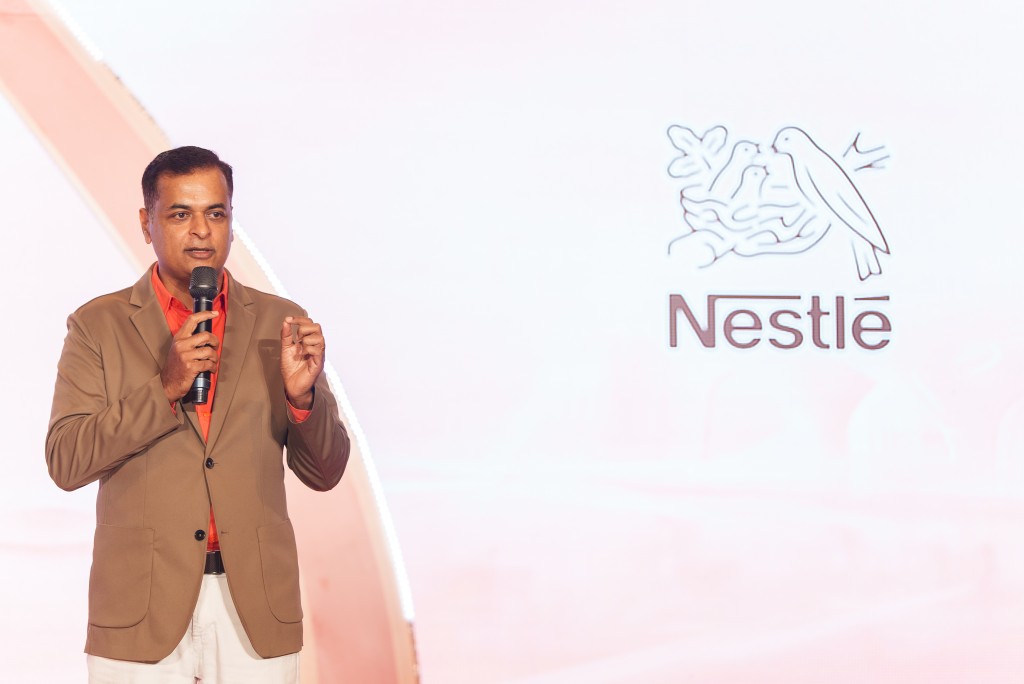 Ông Binu Jacob, Tổng Giám Đốc Nestlé Việt Nam chia sẻ về tầm nhìn của Nestlé Việt Nam trong việc nâng cao chất lượng cuộc sống, góp phần vào một tương lai khỏe mạnh hơn cho thế hệ trẻ Việt Nam Ông Binu Jacob, Tổng Giám Đốc Nestlé Việt Nam chia sẻ về tầm nhìn của Nestlé Việt Nam trong việc nâng cao chất lượng cuộc sống, góp phần vào một tương lai khỏe mạnh hơn cho thế hệ trẻ Việt Nam