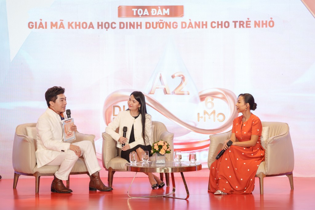 Thông qua tọa đàm, các bậc phụ huynh sẽ được cập nhật xu hướng chăm sóc cho con bằng khoa học dinh dưỡng, tối ưu lợi thế đầu đời cho con Thông qua tọa đàm, các bậc phụ huynh sẽ được cập nhật xu hướng chăm sóc cho con bằng khoa học dinh dưỡng, tối ưu lợi thế đầu đời cho con