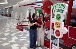 Check-in cực chất, quà tặng siêu xịn đang chờ Gen Z tại Lotte Mall West Lake Hà Nội