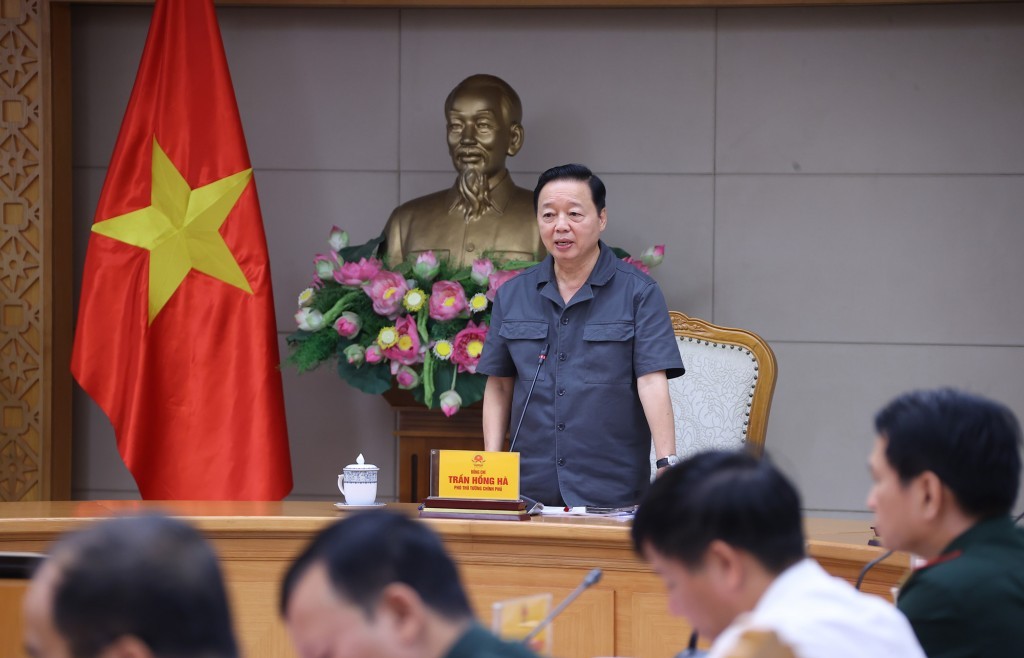 Khẩn trương ứng phó bão số 10: Hành động sớm, chuẩn bị kỹ, dự báo đúng, trách nhiệm rõ