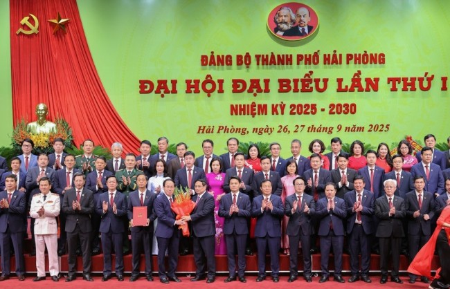 Hải Phòng giữ vững vai trò tiên phong, đầu tàu, sớm trở thành thành phố xã hội chủ nghĩa