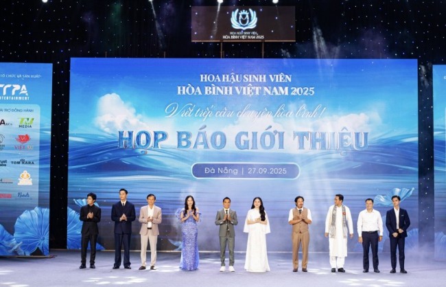 Khởi động cuộc thi “Hoa hậu Sinh viên Hòa bình Việt Nam 2025”