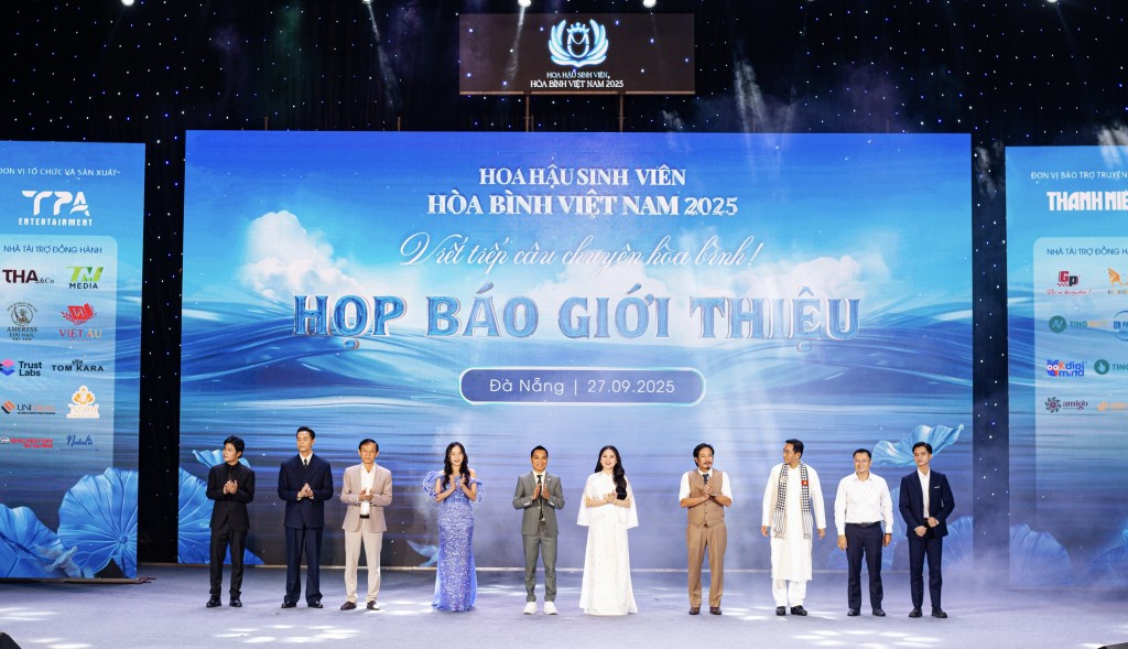 Chung kết Hoa hậu Sinh viên Hòa bình Việt Nam 2025 dự kiến tổ chức vào ngày 28/12