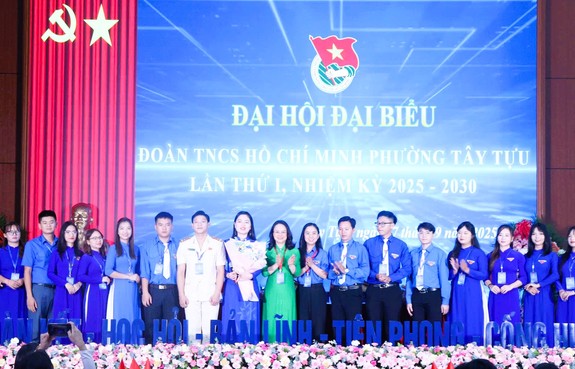Tuổi trẻ Tây Tựu: Khát vọng cống hiến trong nhiệm kỳ mới