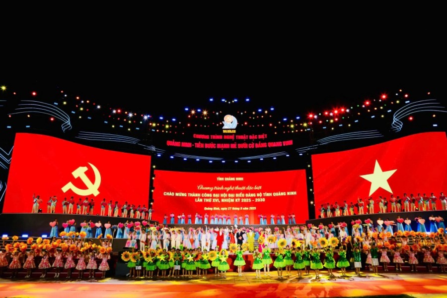 Một số tiết mục tiêu biểu trong buổi lễ