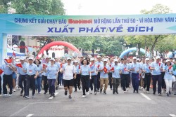 Hơn 3.000 vận động viên tham gia chung kết Giải chạy Báo Hànộimới