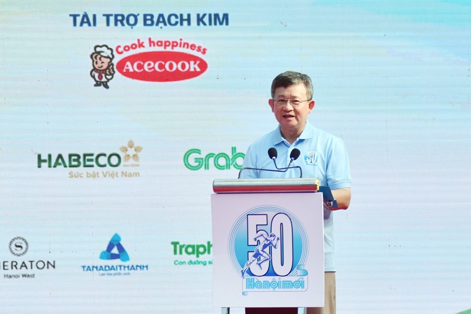 Hơn 3.000 vận động viên tham gia chung kết Giải chạy Báo Hànộimới Hơn 3.000 vận động viên tham gia chung kết Giải chạy Báo Hànộimới