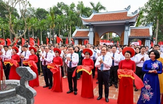 Khánh thành "địa chỉ đỏ" tìm hiểu, nghiên cứu về Quốc hội Việt Nam