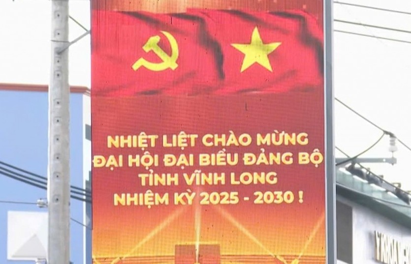 Nhiều hoạt động ý nghĩa chào mừng Đại hội Đảng bộ tỉnh Vĩnh Long