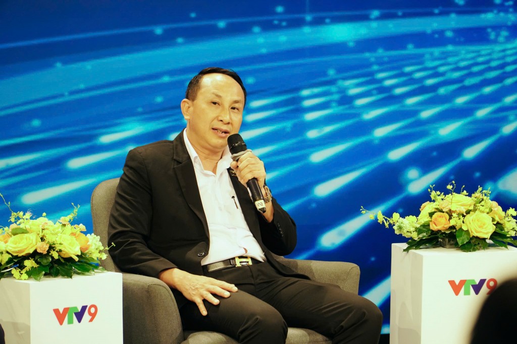 Ông Nguyễn Viết Hồng, Phó Chủ tịch Hội Bảo vệ người tiêu dùng TP Hồ Chí Minh chia sẻ tại buổi tọa đàm