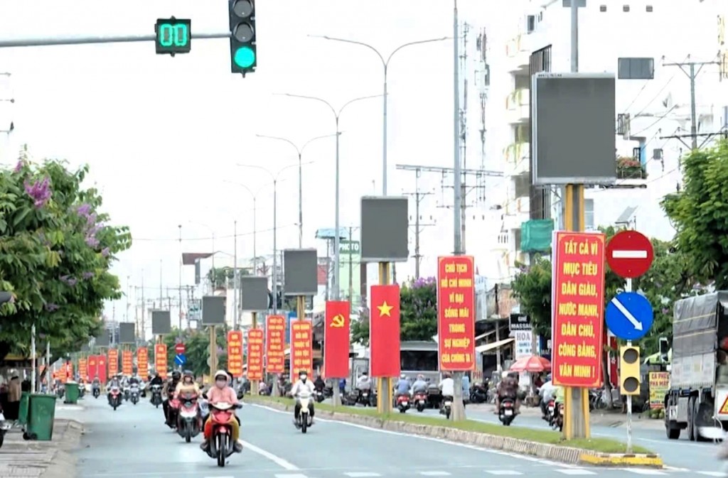 Nhiều hoạt động ý nghĩa chào mừng Đại hội Đảng bộ tỉnh Vĩnh Long