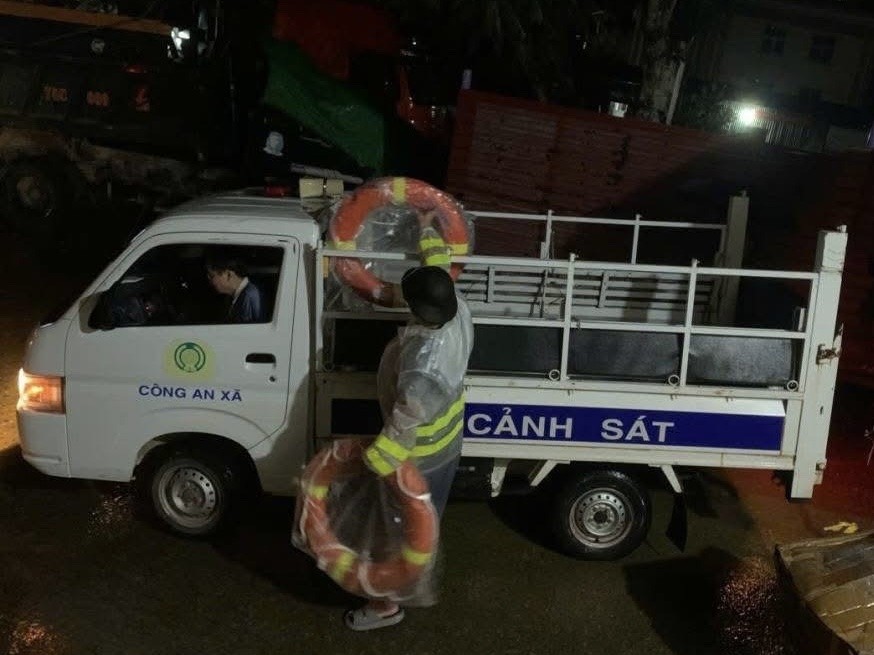 Lực lượng Công an tỉnh Quảng Trị huy động tối đa lực lượng, phương tiện, triển khai công tác phòng, chống bão số 10 Bualoi Lực lượng Công an tỉnh Quảng Trị huy động tối đa lực lượng, phương tiện, triển khai công tác phòng, chống bão số 10 Bualoi