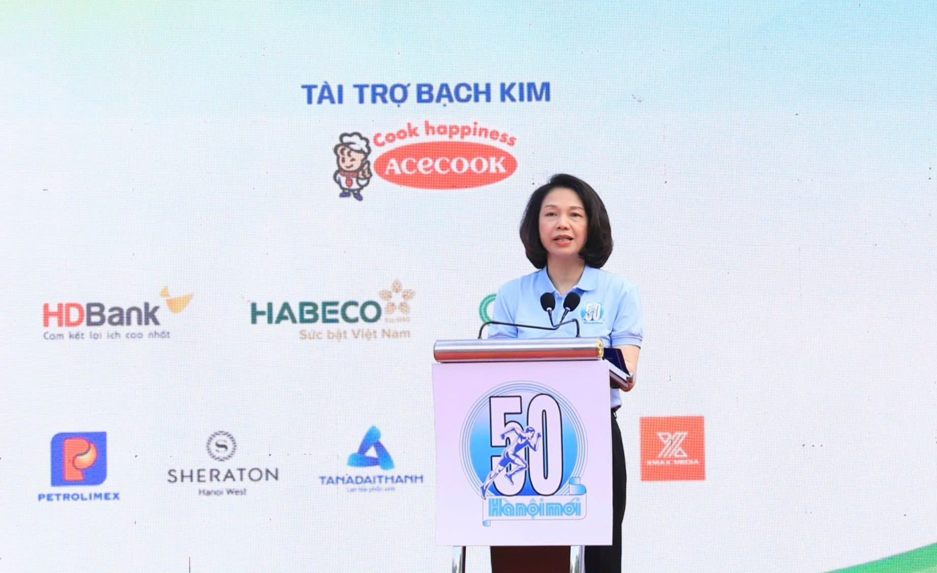 Hơn 3.000 vận động viên thi chung kết Giải chạy Báo Hànộimới Hơn 3.000 vận động viên thi chung kết Giải chạy Báo Hànộimới