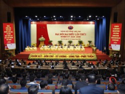440 đại biểu dự Phiên trù bị Đại hội Đại biểu Đảng bộ tỉnh Lào Cai