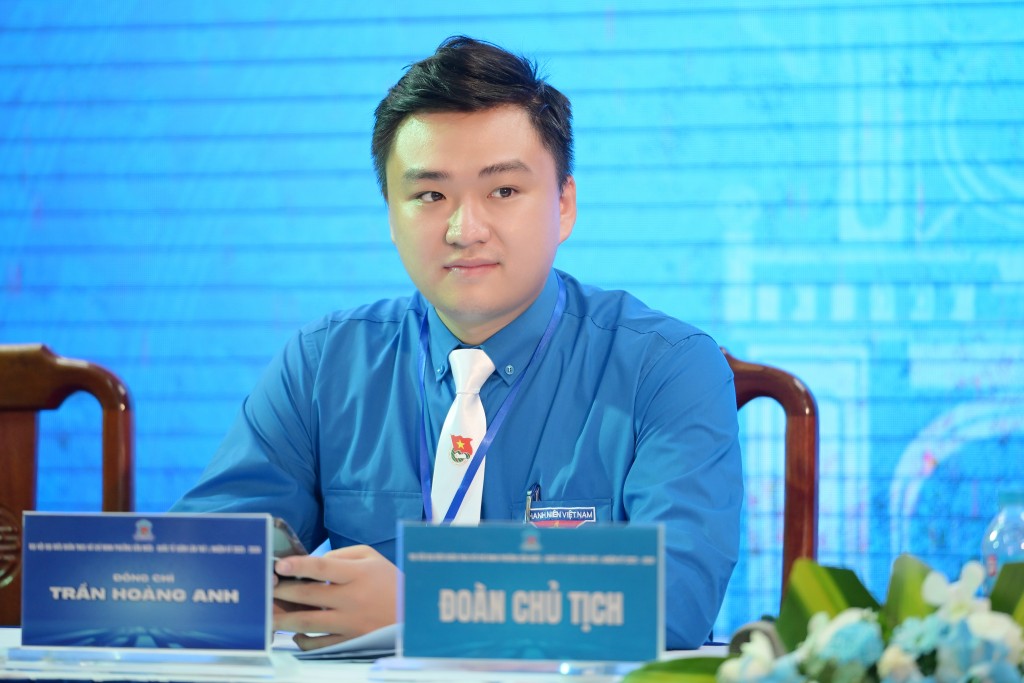 Đồng chí Trần Hoàng Anh được tín nhiệm giữ chức vụ Bí thư Đoàn phường