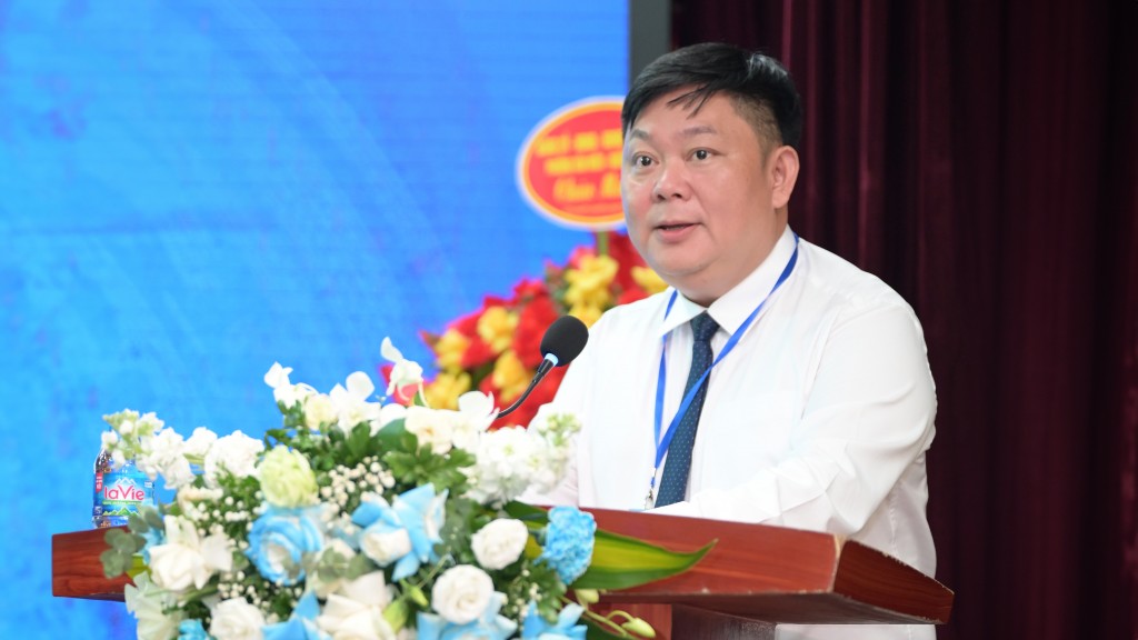 đồng chí Trần Đức Hiếu – Phó Bí thư Thường trực Đảng ủy phường Văn Miếu – Quốc Tử Giám đồng chí Trần Đức Hiếu – Phó Bí thư Thường trực Đảng ủy phường Văn Miếu – Quốc Tử Giám