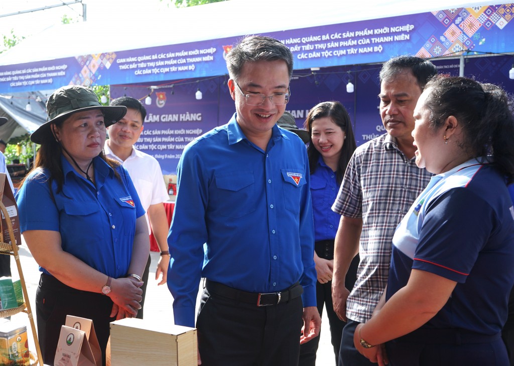 Anh Nguyễn Tường Lâm, Bí thư Trung ương Đoàn, Chủ tịch Trung ương Hội LHTN Việt Nam