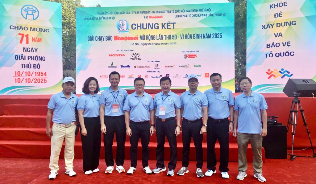 Hơn 3.000 vận động viên tham gia chung kết Giải chạy Báo Hànộimới Hơn 3.000 vận động viên tham gia chung kết Giải chạy Báo Hànộimới