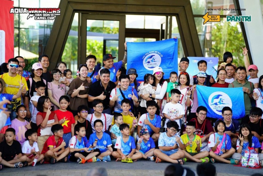 Giải đấu thu hút đông đảo các VĐV tham gia trong đó có nhiều VĐV nhỏ tuổi Giải đấu thu hút đông đảo các VĐV tham gia trong đó có nhiều VĐV nhỏ tuổi