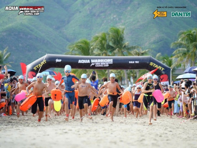 Hơn 2.000 VĐV tham gia Giải Aqua Warriors Vân Đồn 2025 - Camel Cup