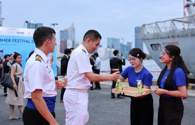 "Bật mí" món Việt xuất hiện trong sự kiện đón tàu Hải quân Hoàng gia Anh