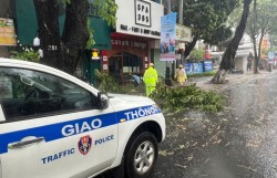 Đà Nẵng: Sơ tán dân, chốt chặn các điểm nóng ứng phó bão