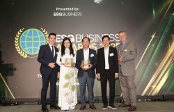 VinUni “chiến thắng kép” tại ESG Business Awards 2025