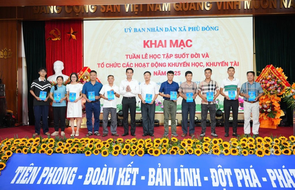Phát huy truyền thống hiếu học trên quê hương Phù Đổng