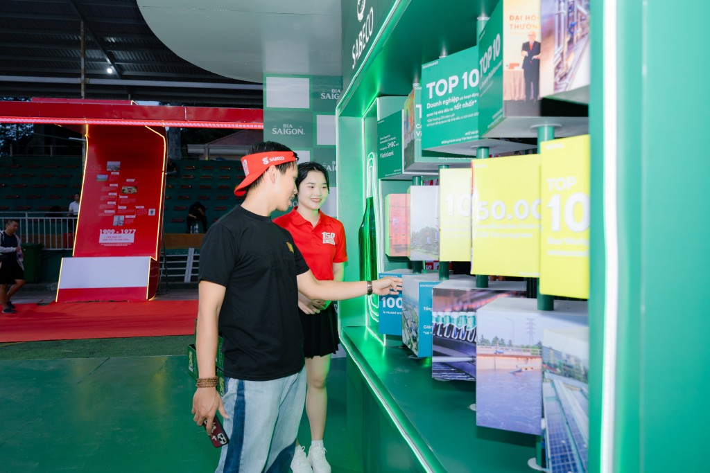 SABECO - 150 năm di sản nối dài khát vọng vươn cao