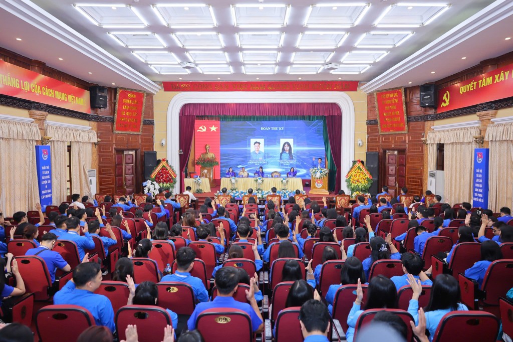 Toàn cảnh Đại hội