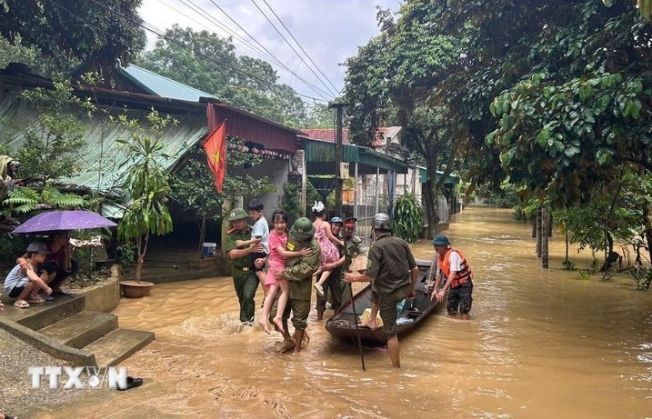 Khi nào là thời điểm nguy hiểm nhất về gió và mưa do tác động của bão số 10?