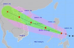 Hà Nội tập trung ứng phó bão số 10 và mưa lũ, sạt lở