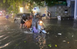 Nhiều khu vực có mưa lớn, đề phòng lũ quét, sạt lở đất