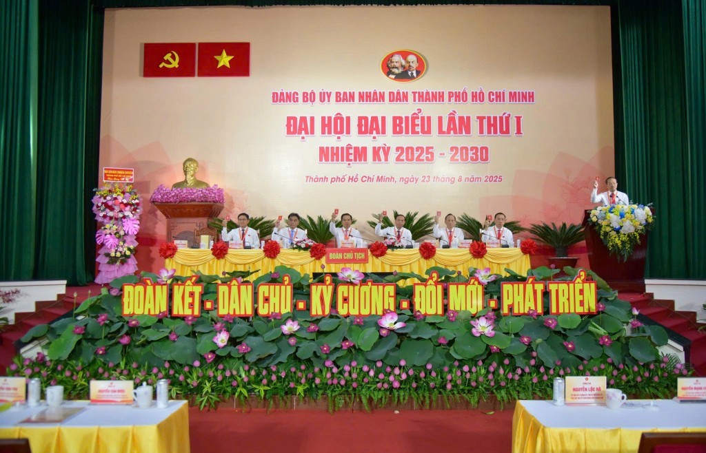 Đại hội đại biểu Đảng bộ TP Hồ Chí Minh lần thứ I sẽ diễn ra vào ngày 14 và 15/10