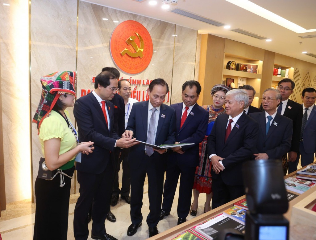 Khai mạc Đại hội đại biểu Đảng bộ tỉnh Lào Cai lần thứ I