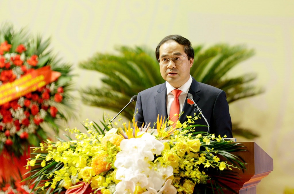 Khai mạc Đại hội đại biểu Đảng bộ tỉnh Lào Cai lần thứ I