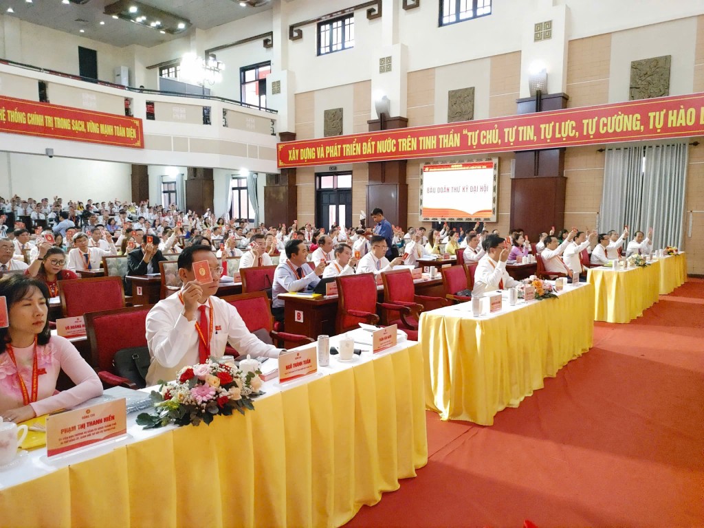 Các đại biểu sẽ cùng nhau thảo luận, biểu quyết nhiều nội dung quan trong tại Đại hội