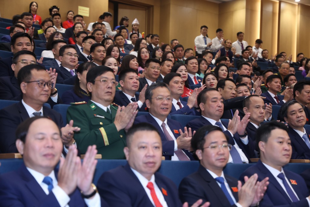 Khai mạc Đại hội đại biểu Đảng bộ tỉnh Lào Cai lần thứ I