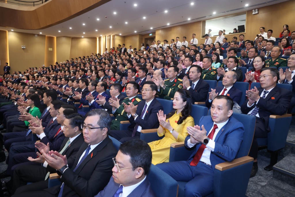 Khai mạc Đại hội đại biểu Đảng bộ tỉnh Lào Cai lần thứ I