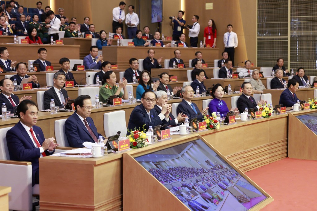 Khai mạc Đại hội đại biểu Đảng bộ tỉnh Lào Cai lần thứ I