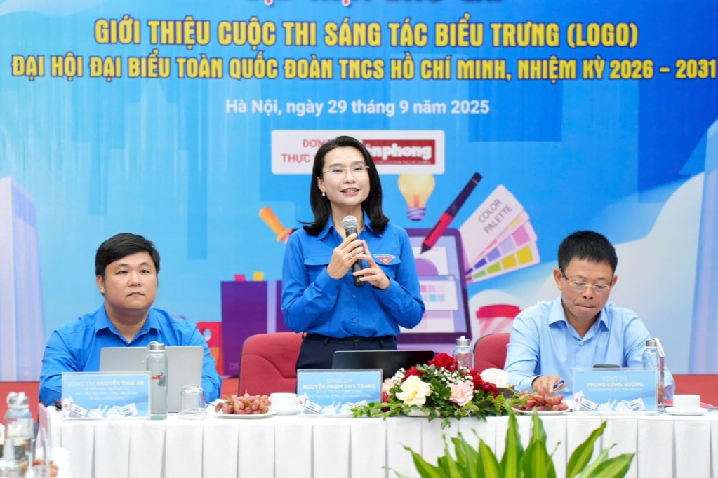 Thi thiết kế logo Đại hội Đoàn XIII: Sân chơi khẳng định sức trẻ