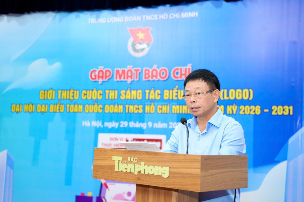 Thi thiết kế logo Đại hội Đoàn XIII: Sân chơi khẳng định sức trẻ