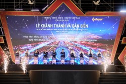 Ninh Bình chính thức khánh thành Công trình Trục lễ hội và Quảng trường Thời Đại