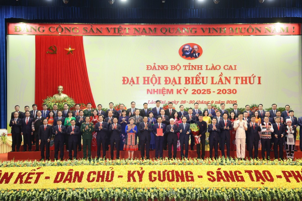 Khai mạc Đại hội đại biểu Đảng bộ tỉnh Lào Cai lần thứ I